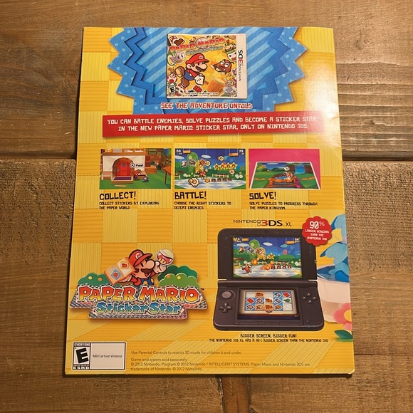 Paper Mario folder for papers - Picture 2 of 3